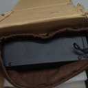 ROVATE Shower Panel Tower System with Rainfall Shower, Elegant Matte Black Shower Tower with Powerful Body Massage Jets, Handheld and Tub Spout, Stainless Steel Shower Column High Pressure