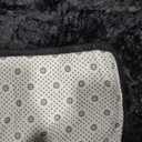 Soft Fluffy Area Rugs for Bedroom, Non Slip Living Room Plush Fuzzy Rug, High Pile Furry Throw Carpets fot Home Decor (Black, 4x6 ft)