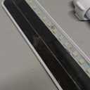 Pool Fountain with 7-Color LED Lights, Above/Inground Pool Fountain Lights with Remote Control, Adjustable Pool Sprinkler Waterfall for Cooling 6-15 Degrees