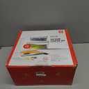 ZWILLING Fresh & Save 7-pc Vacuum Sealer Machine Starter Set, Sous Vide Bags, Meal prep, Airtight Food Storage Containers, Glass