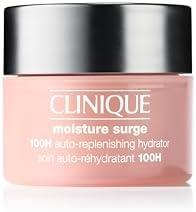 Clinique Moisture Surge 100H Auto-Replenishing Hydrator Oil Free Face Moisturizer | With Hyaluronic Acid, Aloe Bioferment and Vitamins C + E | For All Skin Types | Hydrating + Moisturizing