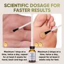 2 x "STAY STOKED" Wart Remover, Maximum Strength Wart Remover Freeze Off - Heavy-Duty Treatment for Stubborn Plantar Warts, Corns & Common Warts, Fast Results in 1-2 Weeks-H5516