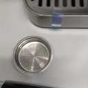 CASABREWS 3700 Essential Espresso Machine 20 Bar, Stainless Steel Cappuccino & Latte Machine with Steam Frother for Home, 43.9oz Water Tank, Coffee Gift for Women & Men, Silver