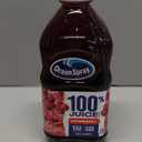 Ocean Spray 100% Cranberry Juice, 64 Fluid Ounce, 8 Per Case, Price/Case Best By: Mar. 01, 2026