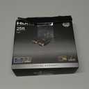 GE 25ft 4K HDMI 2.0 Cable with Ethernet, Gold-Plated Connectors, Black, 48723, New