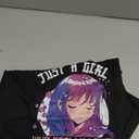 Anime Gifts for Teen Girls Just A Girl Who Loves Anime T-Shirt, Small