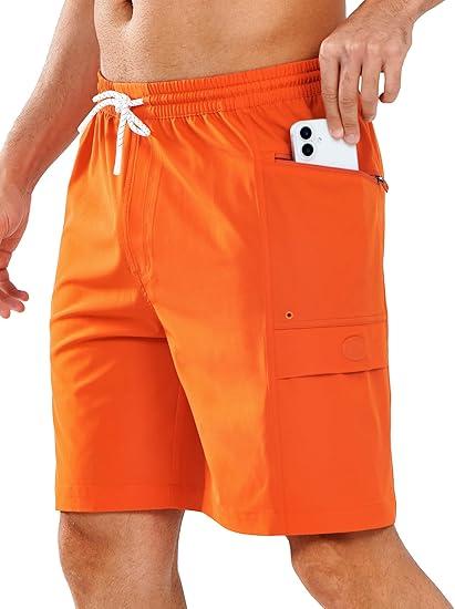 NORTHYARD Mens Swim Trunks Board Shorts 9 Inch Bathing Suit Swimwear Quick Dry Beach Short with Zipper Pocket - No Mesh Liner NORTHYARD Mens Swim Trunks Board Shorts 9 Inch Bathing Suit Swimwear Quick Dry Beach Short with Zipper Pocket - No Mesh Liner