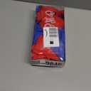 16PCS 8" Large Cheer Hair Bows Ponytail Holder Elastic Band Handmade for Cheerleading Teen Girls College Sports (Royal blue/Red, 1 Count (Pack of 16))