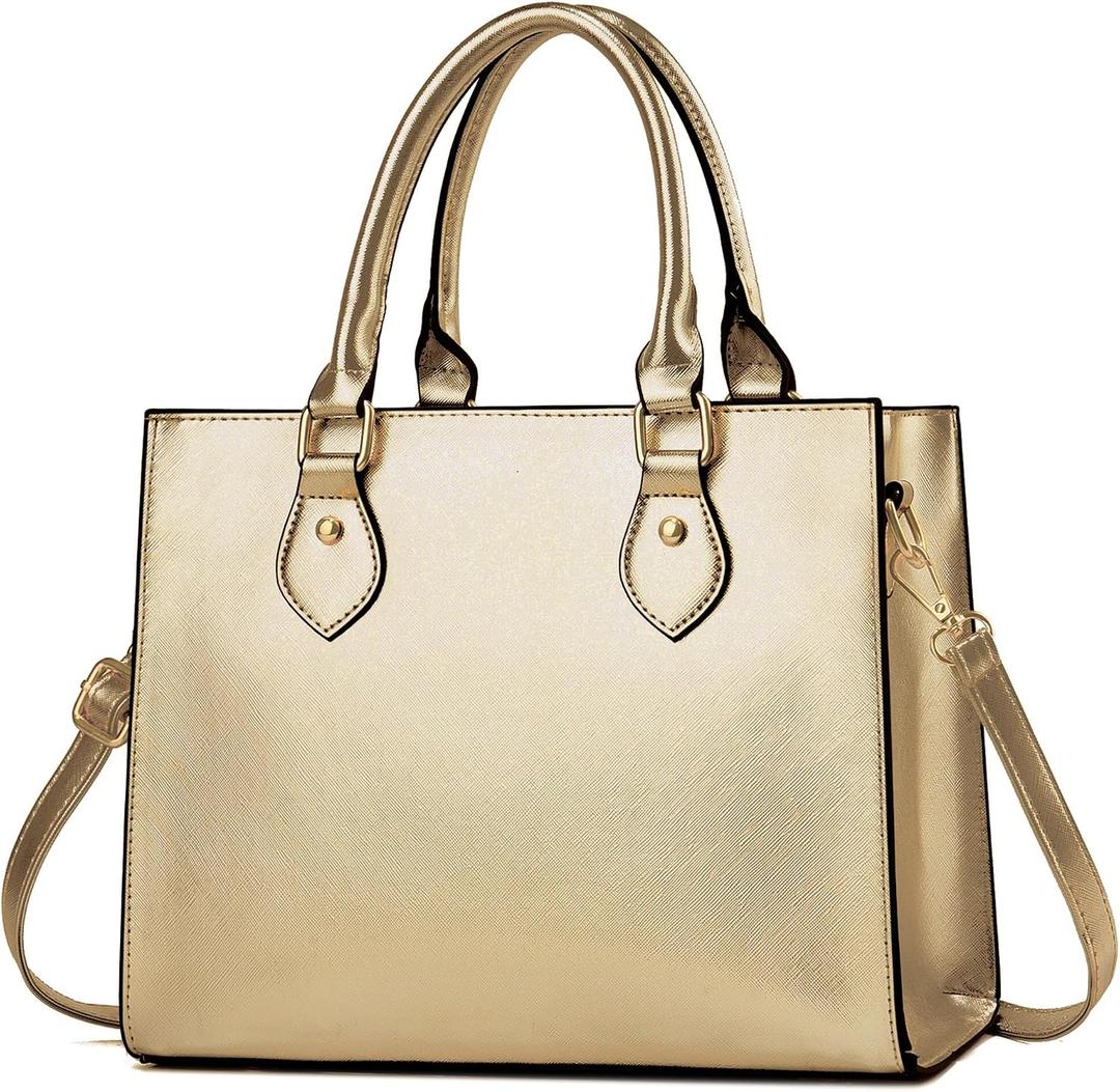 CHICAROUSAL Crossbody Purses and Handbags for Women PU Leather Tote Top Handle Satchel Shoulder Bags