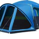 DMH OUTDOORS 8 Person Tents for Camping Cabin Tent with Screen Porch