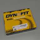 dynofit 24pcs 14x1.5 Stock Lug Nuts 1.75 inch(45mm) Height 7/8" Hex(22mm), M14-1.5 One-Piece Design Factory Wheel Lugnuts Compatible with Chevy Silverado & Tahoe GMC Sierra 1500 Buick Dodge Cadillac (Black)