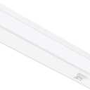 GETINLIGHT 18-inch 3 Color Levels LED Under Cabinet Lighting, Hardwired or Plugged-in, Selectable White 2700K/3000K/4000K, Dimmable, White Finished, IN-0210-2