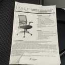 Space Seating Executive Managers Chair, Black