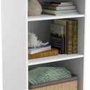 ClosetMaid Modular Storage Shelf Unit with 3 Shelves, White