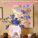 3D Puzzle Vase for Adults Kids, 120 Pcs Puzzle Book Vase for Flowers, Arts and Crafts for Kids 4-6, Adults, Girls, Cute Unique Vases for Book Shelf Decor, Books Lover Gifts(Little Women)