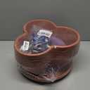 5 Tier Vertical Planters Stackable Gardening Planter for Strawberries, Flowers, Herb and Vegetables, Brick Red