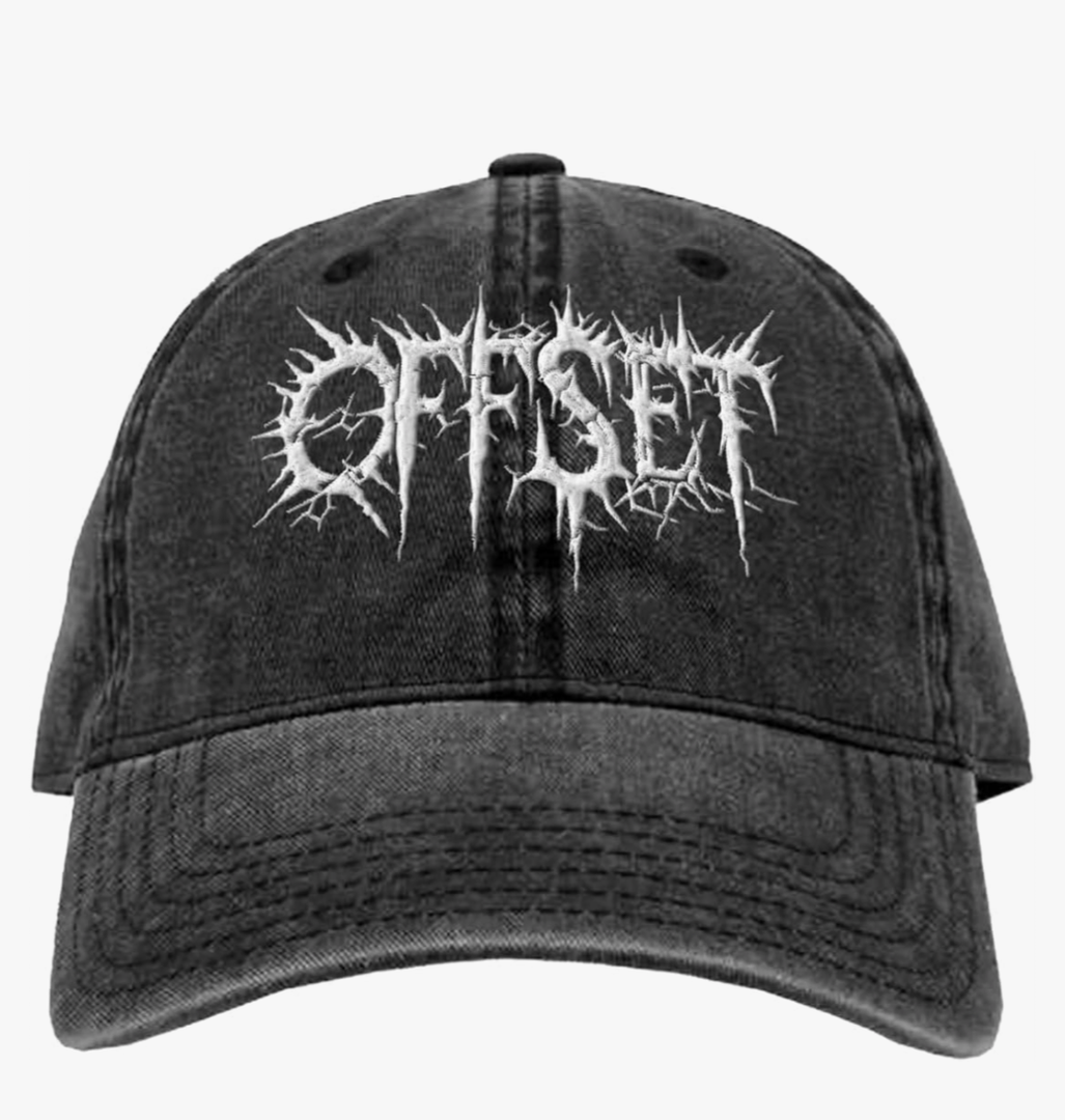Offset Hat Off-Black Pack of 2