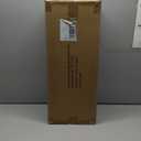 Anti Slip 3/4 inchs Anti Fatigue Kitchen Floor Mat, Ergonomic Comfort Standing Mat, Waterproof Kitchen Runner for Home, Kitchen, Office, Laundry, Garage (Light Gray, 24" x 70" -0.75")