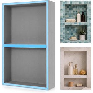 Sintuff 12" x 20" Shower Niche Insert Tile Ready, 12" x 20" x 3.5"