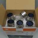 GIGALUMI Solar Lights Outdoor Waterproof ,12 Pack Solar Hanging Lights Garden Decor,Gifts for Women Mom Grandma,Christmas Outdoor Lantern Cracked Glass for Yard, Fence, Tree(Color Changing)