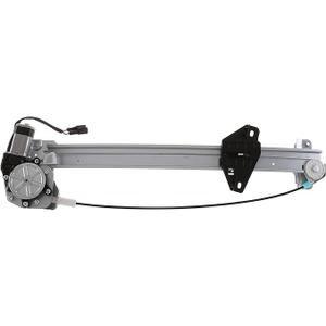 AISIN - Power Window Regulator Assembly w Motor