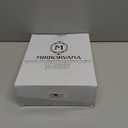 MIRRORVANA Fogless Shower Mirror for Shaving with Upgraded Suction, Dual Anti Fog Design, Shatterproof Surface & 360 Swivel, 8" x 7" (Black)