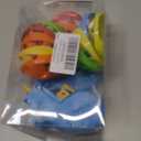 18 Pieces Cat Fetch Toy with Colorful Flying Propellers Set, Cat Playing Tracking Interactive Toys for Kitten Indoor and Outdoor Chasing Training Hunting