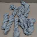 6 Pack Cheesecloth Table Runner 9ft,17 x 108 inch Gauze Table Runner Rustic Romantic Wedding Runner for Wedding Bridal Shower Fall Decoration,Light Blue