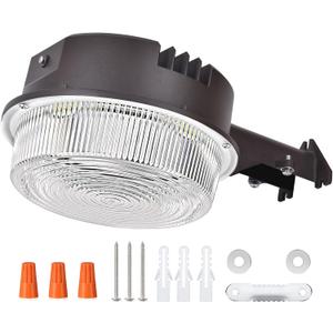 LED Barn Light, 70W 5000K Daylight 9800LM Dusk to Dawn LED Outdoor Yard Light with Photocell,700W MH/HPS Equiv,ETL Listed LED Security Area Light for Farm/Porch Yard Street
