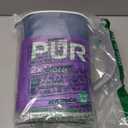 PUR 7-Cup Water Filter Pitcher, Cleaner, Great-Tasting Water, Dishwasher Safe, Powerful, Faster Filtration, LockFit Cap Design - White