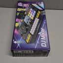 DJ Mixer for Kids, Toddler DJ Mixing Table with DJ Turntable, Game Mode, Light & Speed Control and Microphone, Gifts for 3 4 5 6 Years Old Boys Girls - Kid DJ Mixer Set (Black)