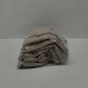 Preboun 8 Pack Wedding Rectangle Linen Tablecloth Bulk 60 x 102 Inch Polyester Faux Linen Tablecloths Washable Burlap Tablecloth for Birthday Farmhouse Dining Table Party (Natural Color)