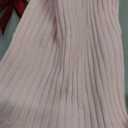 Newborn Toddler Baby Girl Pants Leggings Ribbed Straight Flare Infant Girl Pants Leggings Bell Bottoms 5 Packs (0-3 Months, #2 Black White Pink Megenta Red)