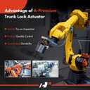 A-Premium Trunk Lock Actuator Compatible with BMW F25 Series X3 28i/35i 2011-2017, Sport Utility, Rear Tailgate, Replace# 51247249578, V20850128, Actuator Only