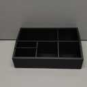 Black Coffee Station Organizer for Countertop, Coffee Bar Accessories and Organizer, Coffee Pod Holder Storage Basket for K Cup Sugar Tea