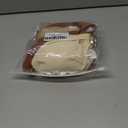 3 Piece Swimsuits for Women Tummy Control Bikini Set with Beach Cover Up Mesh Pants Sexy Tube Tops Swimwear (Small, Brown 02)