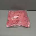 2 Pcs 20 x 10 Inch Large Pink Burlap Bows Easter Wreaths Bow for Gift Wrapping Spring Tree Topper Front Door Home Decorations (Pink)