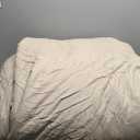 Bedsure Oversized King Comforter Set - Beige Soft Bedding for All Seasons, Cationic Dyed Bed Set, 3 Pieces, 1 Oversized King Size Comforter (120"x98") and 2 Pillow Shams (20"x36"+2")