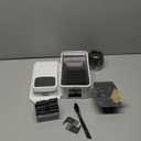 Mueller Pro-Series All-in-One, 12 Blade Mandoline Slicer for Kitchen, Food Chopper, Vegetable Slicer and Spiralizer, Cutter, Dicer, Grater, Kitchen Gadgets Sets with Container, White Sand/Gray