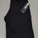 Skechers Women's Go Walk High Waisted Flare Pants (Large, Black)