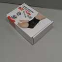 3-in-1 Foot & Ankle Massager for Ankle with Heat, 3 Vibration Modes & 6 Heating, Rechargeable, 5 Massage Settings, Portable for Home/Travel