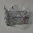 Kensizer Humane Rat Trap, Chipmunk Rodent Trap That Work for Indoor and Outdoor Small Animal - Mouse Voles Hamsters Live Cage Catch and Release 1-Pack Small 10.5" L x 5.5" W x 4.5" H