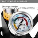 30Mpa 4500Psi 4 Stage PCP Hand Pump Air Compressor High-Pressure Drive HPA Air Tank for Hunting Air Rifles