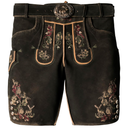 Authentic Lederhosen Men Shorts - Oktoberfest Outfits Men- German Lederhosen Mens - Genuine leather, Size 58