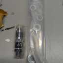 16001-53900 Fuel Injectors & Fuel Return Overflow Pipe Fit for Kubota D722 D782 D902 Replaces 1600153900, 1G962-42500