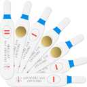 Sinload 40 Pcs Blue Scratch off Pregnancy Test Kit Baby Shower Games Baby Shower Games Baby Shower Scratch off Game for Boys