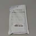 SUPFINE Magnetic for iPhone 17 Pro Max Case (Compatible with MagSafe)(Military Grade Drop Protection) Translucent Matte Shockproof with Anti-Fingerprint Phone Cover 2025,Antique White