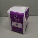 Poise Incontinence & Postpartum Pads for Bladder Leaks, 5 Drop Maximum Absorbency, Regular Length, 96 Count