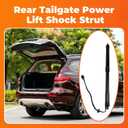 Pair Rear Power Lift Strut Compatible with JX35 2013 QX60 2014-2017