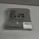 Glamaker Women's Casual Waffle Knit Jumpsuit Loose Spaghetti Strap Overalls Jumpsuits Baggy Sleeveless Maternity Romper (Green, S)